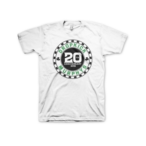 Dropkick Murphys - 20th Anniversary Tour , T-Shirt