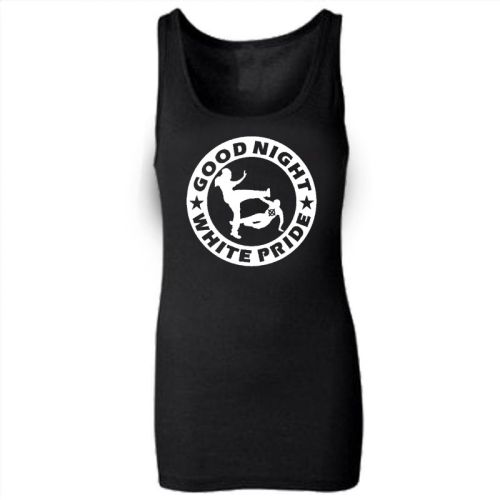 Good Night White Pride - Girl Longtop
