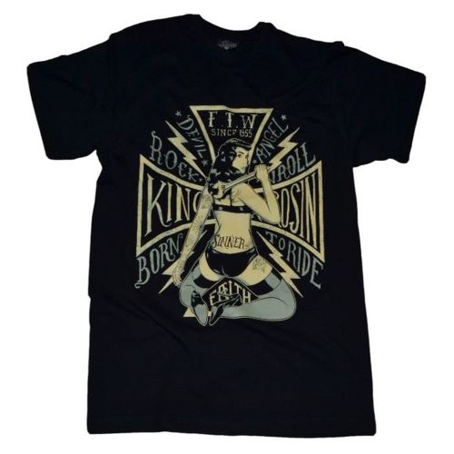 King Kerosin - Born To Ride, T-Shirt