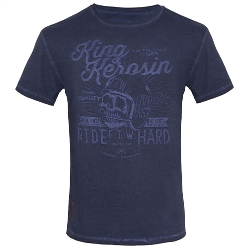 King Kerosin - Made In Hell, T-Shirt navy