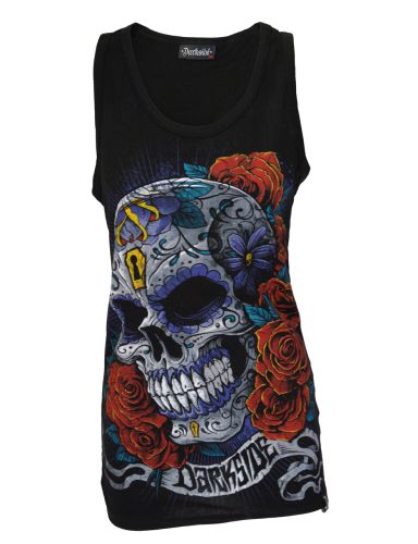 Darkside - Mexican Sugar Skull, Tank-Top