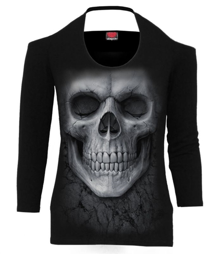 Spiral - Solemn Skull, Girl-Sweater