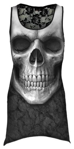 Spiral - Solemn Skull, Long-Top