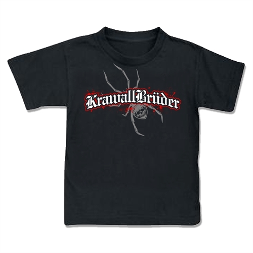 KrawallBrüder - Skullspider, Kinder T-Shirt