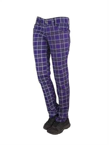 Rock Rag - Tartan, Frauenhose
