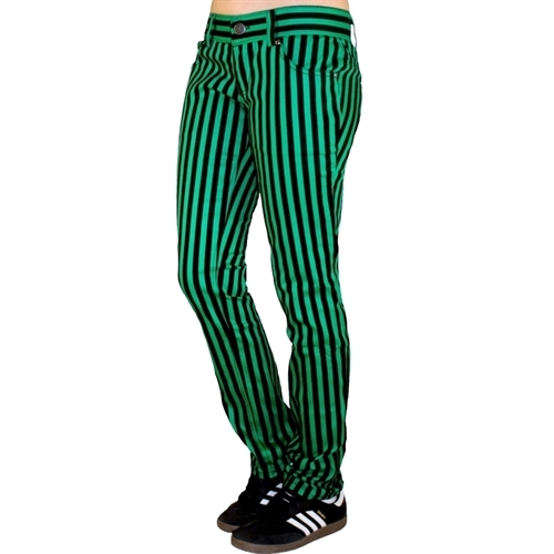 Rock Rag - Stripes, Frauenhose