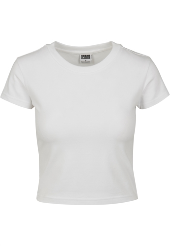 Urban Classics - Cropped Tee, Girl-Shirt