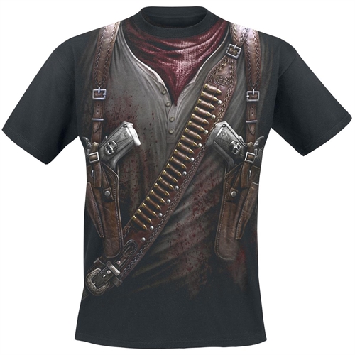 Spiral - Holster Wrap, T-Shirt