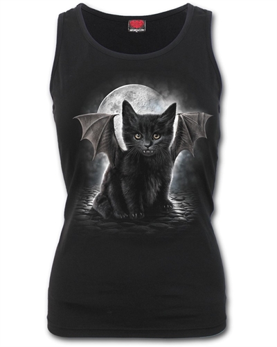 Spiral - Bat Cat, Tanktop