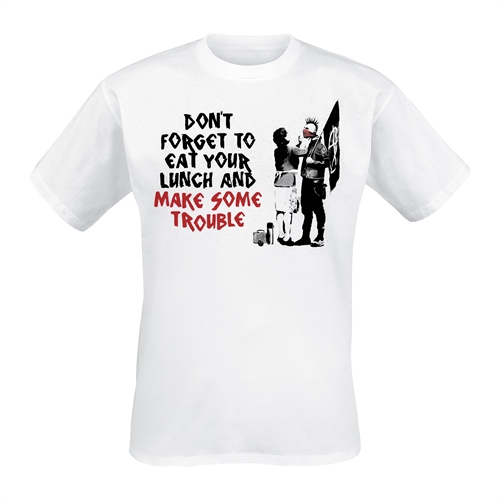 Banksy - Don´t forget, T-Shirt