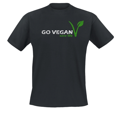 Go Vegan V - T-Shirt
