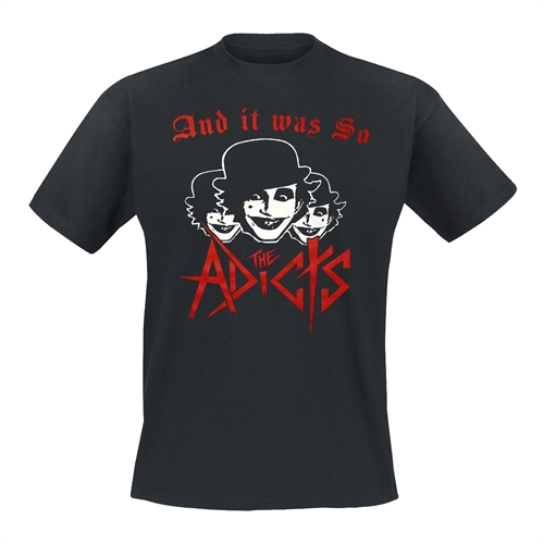 Adicts - And it was so, T-Shirt