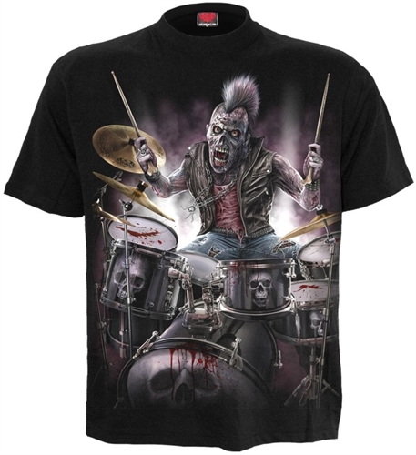 Spiral - Zombie Backbeat, T-Shirt