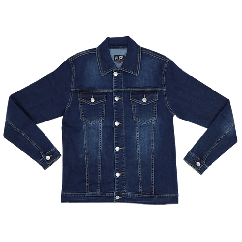 No Brands Required - Mnner Jeans-Jacke