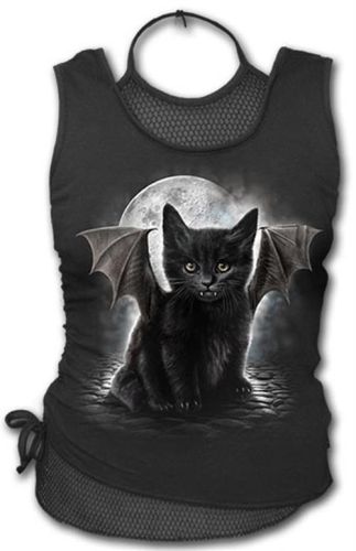 Spiral - Bat Cat 2 in 1, Girl-Top