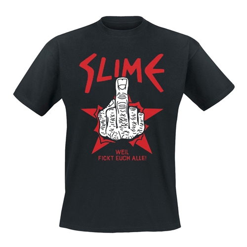 Slime - Fickt euch alle, T-Shirt