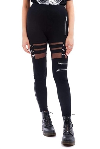 Chemical Black - Inka, Leggings