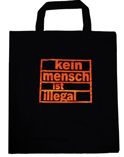 Kein Mensch ist illegal - Stofftasche