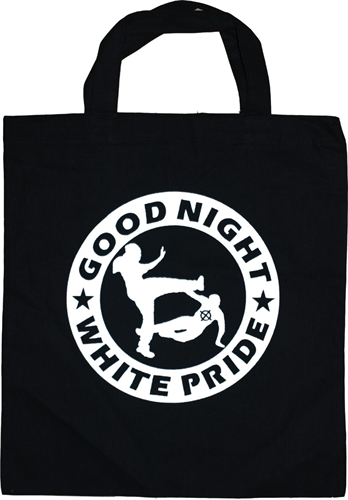 Good Night White Pride - Stofftasche