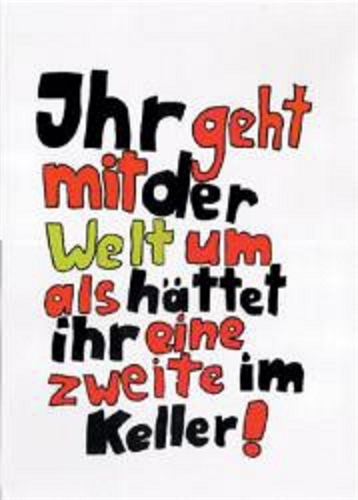 Welt - Poster