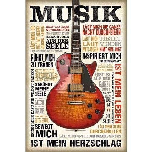 Musik ist Leidenschaft - Poster