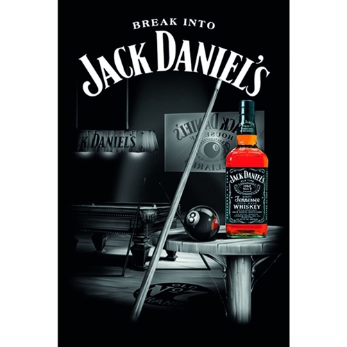 Jack Daniels - Pool, Poster