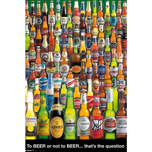 To Beer Or Not To Beer -  Poster