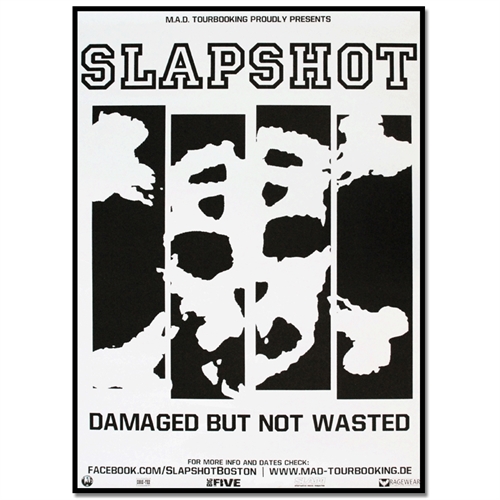 Slapshot - Tour 2012, Poster