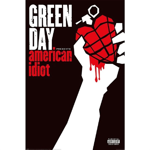 Green Day - American Idiot, Poster