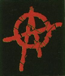 Anarchy - Aufkleber
