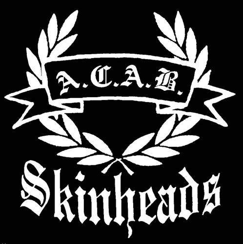 A.C.A.B. - Skinheads, Aufkleber
