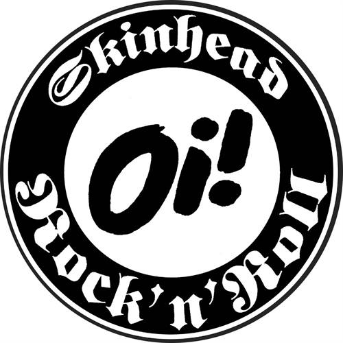 Oi! - Skinhead RocknRoll, Aufkleber