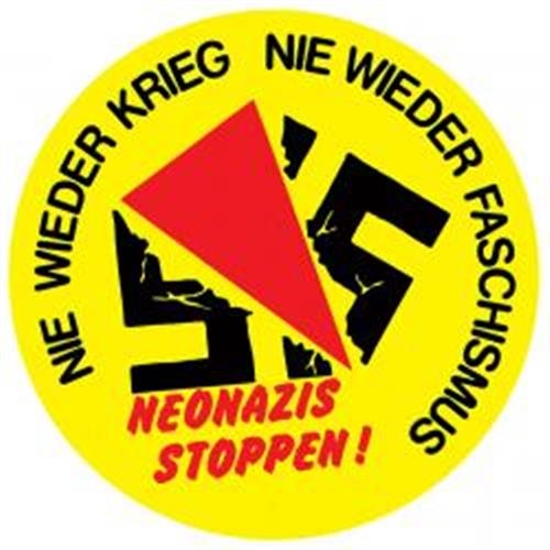 Neonazis stoppen - Aufkleber