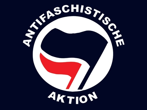 Antifaschistische Aktion - Aufkleberset