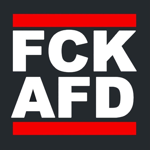 FCK AFD - Aufkleberset