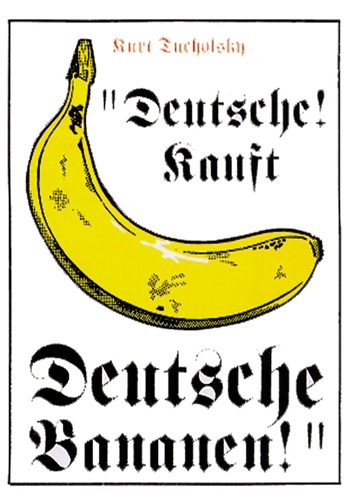 Deutsche Bananen - Aufkleberset