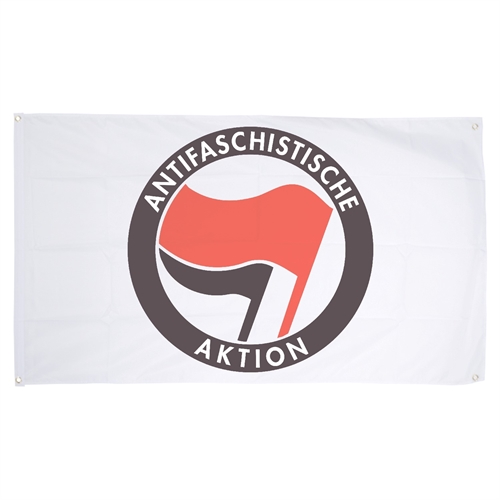 Antifaschistische Aktion - Fahne