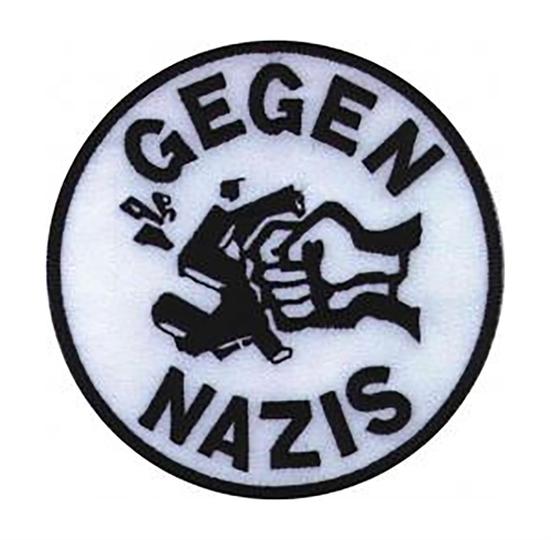 Gegen Nazis - Aufnäher