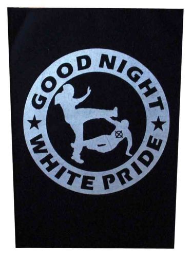 Good Night White Pride - Rckenaufnher