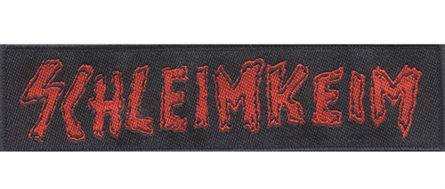 Schleimkeim - Logo, Aufnher