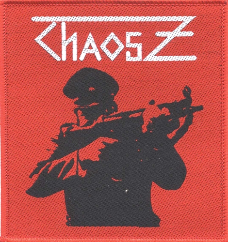 Chaos Z - Bulle, Aufnäher
