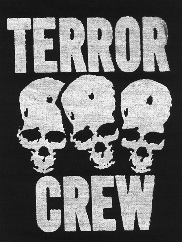 Terror Crew - Aufnäher