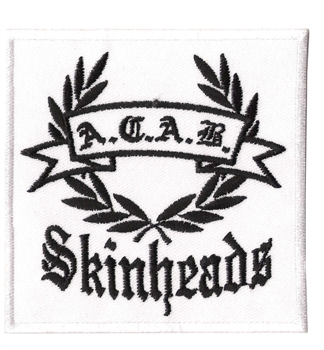 A.C.A.B. Skinheads - Aufnäher