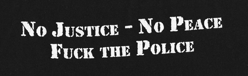 No Justice - No Peace, Aufnher