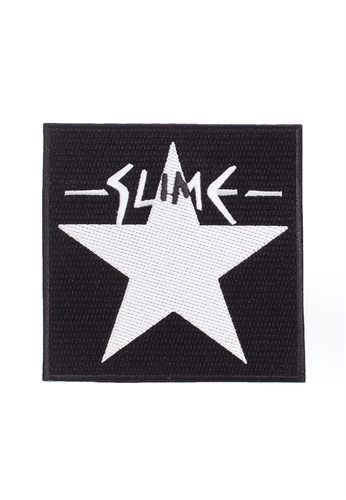 Slime - Logo, Aufnäher