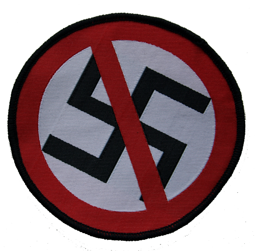 No Nazis - Aufnäher