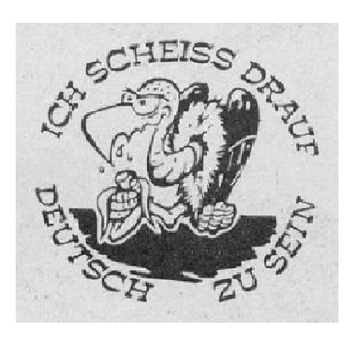 Scheiss drauf - Aufnher