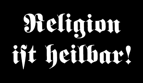 Religion ist heilbar - Aufnher