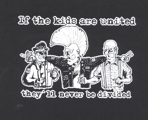 If the kids are united - Aufnher