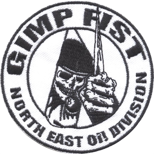 Gimp Fist - North East Oi! Division, Aufnäher